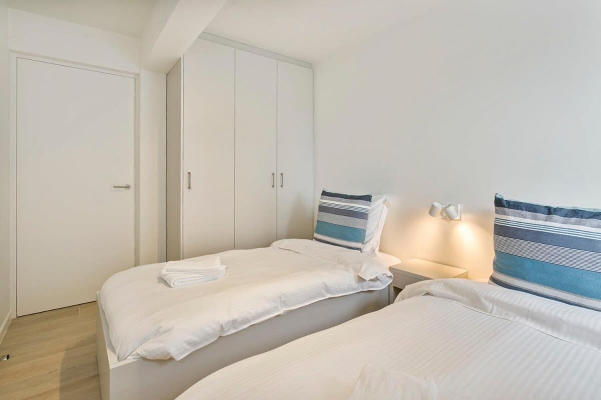 Huswell - Majestic Apartment With Breathtaking Sea View De Haan Exterior foto
